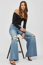 Mistero Grâce Super Wide Leg Jean - Image 3