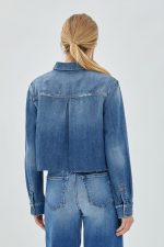 Dolce Edge Denim Shirt - Image 2