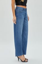 Topacio Wide Leg Jean