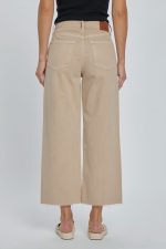 Fleet Crop Wide Leg Jean - Image 2
