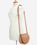 Suede Joie Saddle Bag - Image 6