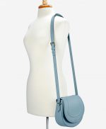Suede Joie Saddle Bag - Image 5