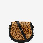 Suede Joie Saddle Bag
