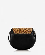 Suede Joie Saddle Bag - Image 2