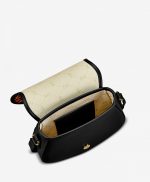 Suede Joie Saddle Bag - Image 3