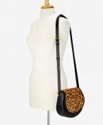 Suede Joie Saddle Bag - Image 4