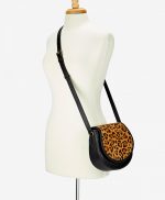 Suede Joie Saddle Bag - Image 5