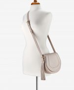 Suede Joie Saddle Bag - Image 7