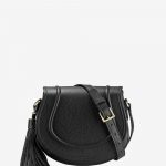 Suede Joie Saddle Bag