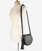Suede Joie Saddle Bag - Image 5