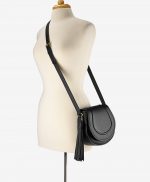 Suede Joie Saddle Bag - Image 6