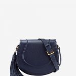 Suede Joie Saddle Bag