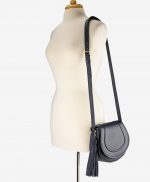 Suede Joie Saddle Bag - Image 5