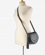Suede Joie Saddle Bag - Image 6