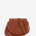 Suede Joie Saddle Bag