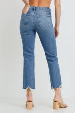 Esmeralda Onde Straight Jean - Image 2