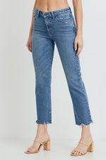 Esmeralda Onde Straight Jean - Image 3
