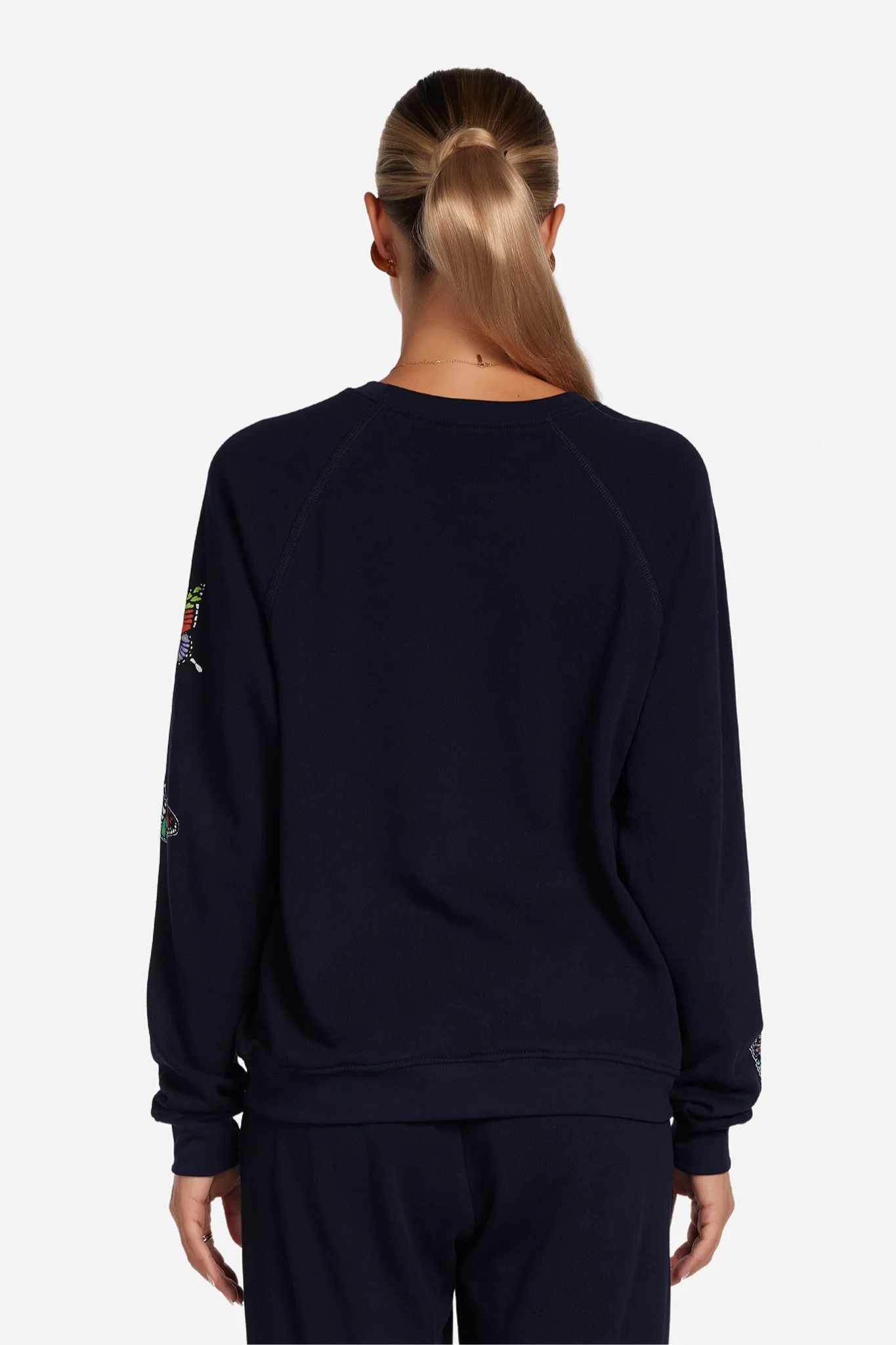 Brisk Vintage Butterfly Sweatshirt - Image 3