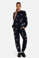 Brisk Vintage Butterfly Sweatshirt - Image 5