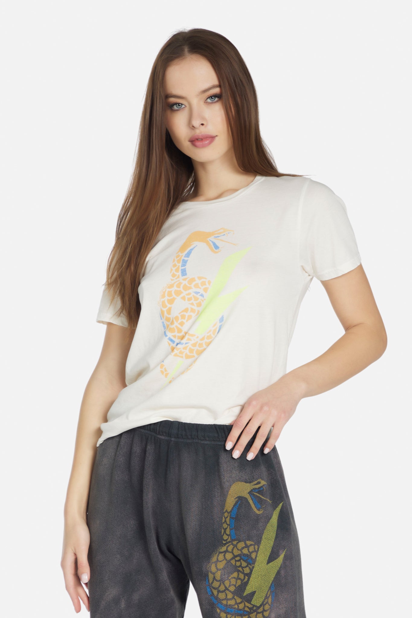 Nebula Lightning Snake Tee Nebula Lightning Snake Tee - Image 1