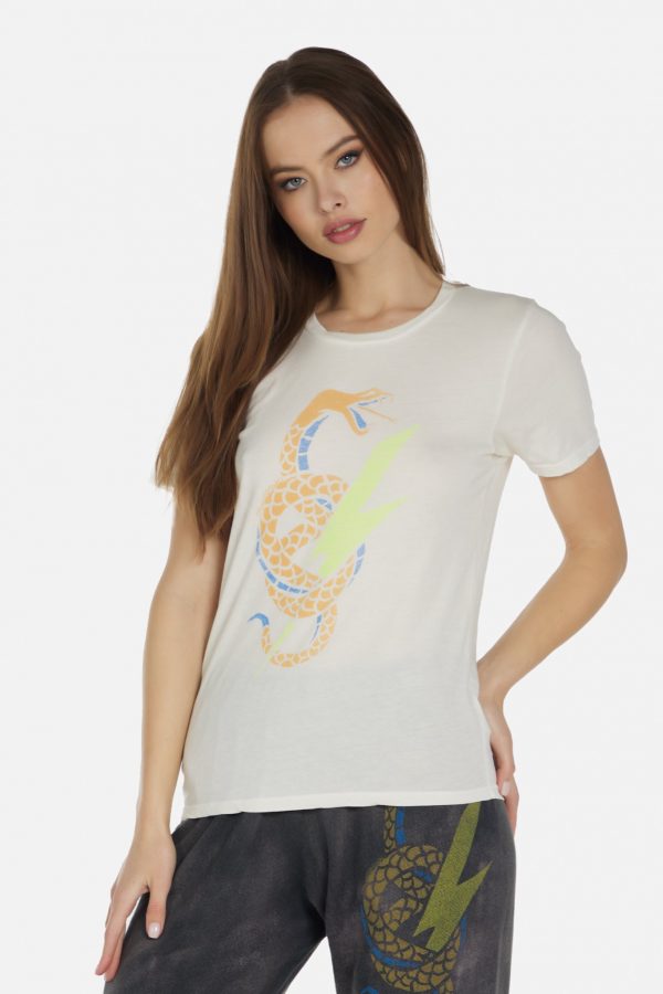 Nebula Lightning Snake Tee - Image 4