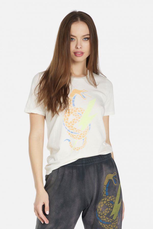 Nebula Lightning Snake Tee - Image 3