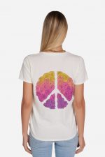 Harmonie Peace Roses Tee - Image 2