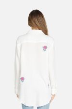 Ambra Paradox Crystal Rose Button Down - Image 2
