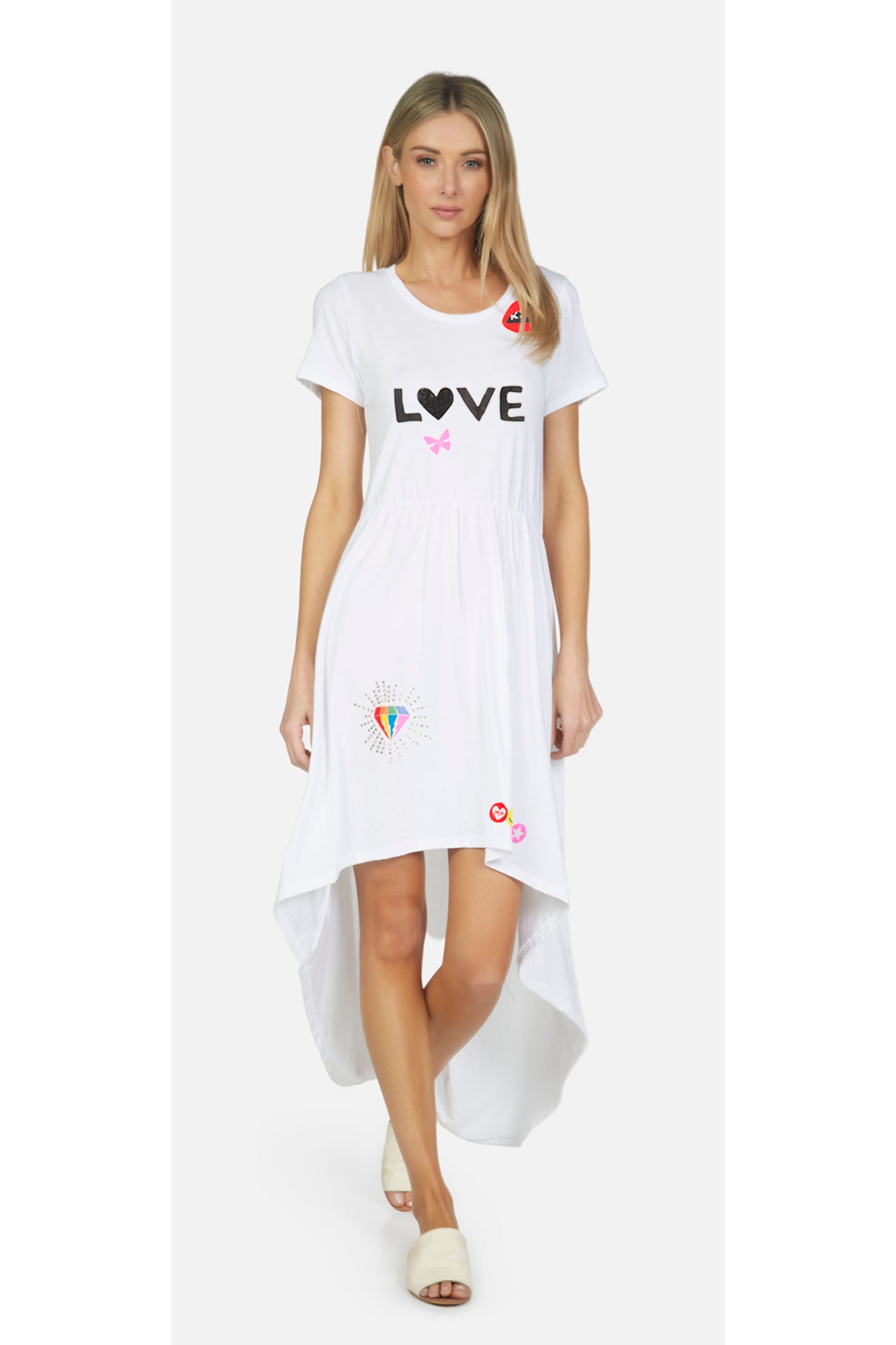 Cadenza Vibe Crystal Dress