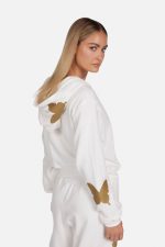 Flor Butterfly Zip Up - Image 9