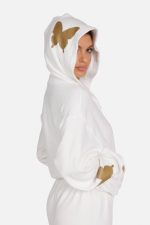 Flor Butterfly Zip Up - Image 2