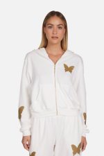 Flor Butterfly Zip Up - Image 8