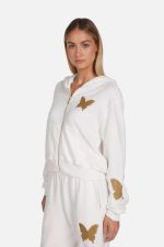Flor Butterfly Zip Up - Image 6