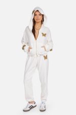 Flor Butterfly Zip Up - Image 5