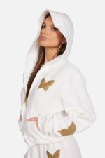 Flor Butterfly Zip Up - Image 4