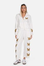 Flor Butterfly Zip Up - Image 3