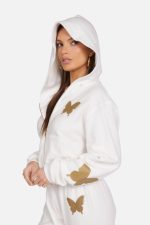 Flor Butterfly Zip Up - Image 10