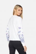 Trance Butterfly Skull Tee - Image 2