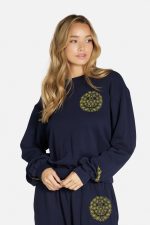 Castle Diamond Happy Face Sweat Shirt - Image 4