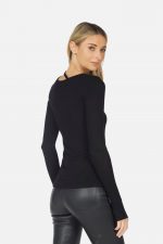 Smeraldo Rib Asymmetric Top - Image 3