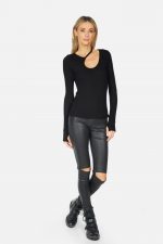 Smeraldo Rib Asymmetric Top - Image 6