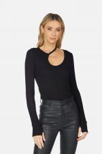 Smeraldo Rib Asymmetric Top - Image 2