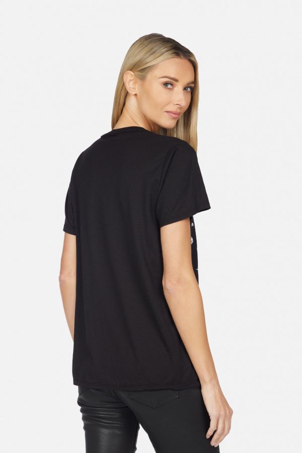 Hub Butterfly Skull Tee - Image 2