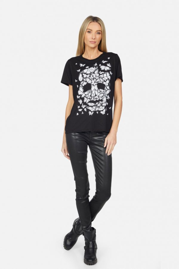Hub Butterfly Skull Tee - Image 3