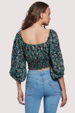 Âme Paradox Garden Floral Top - Image 2