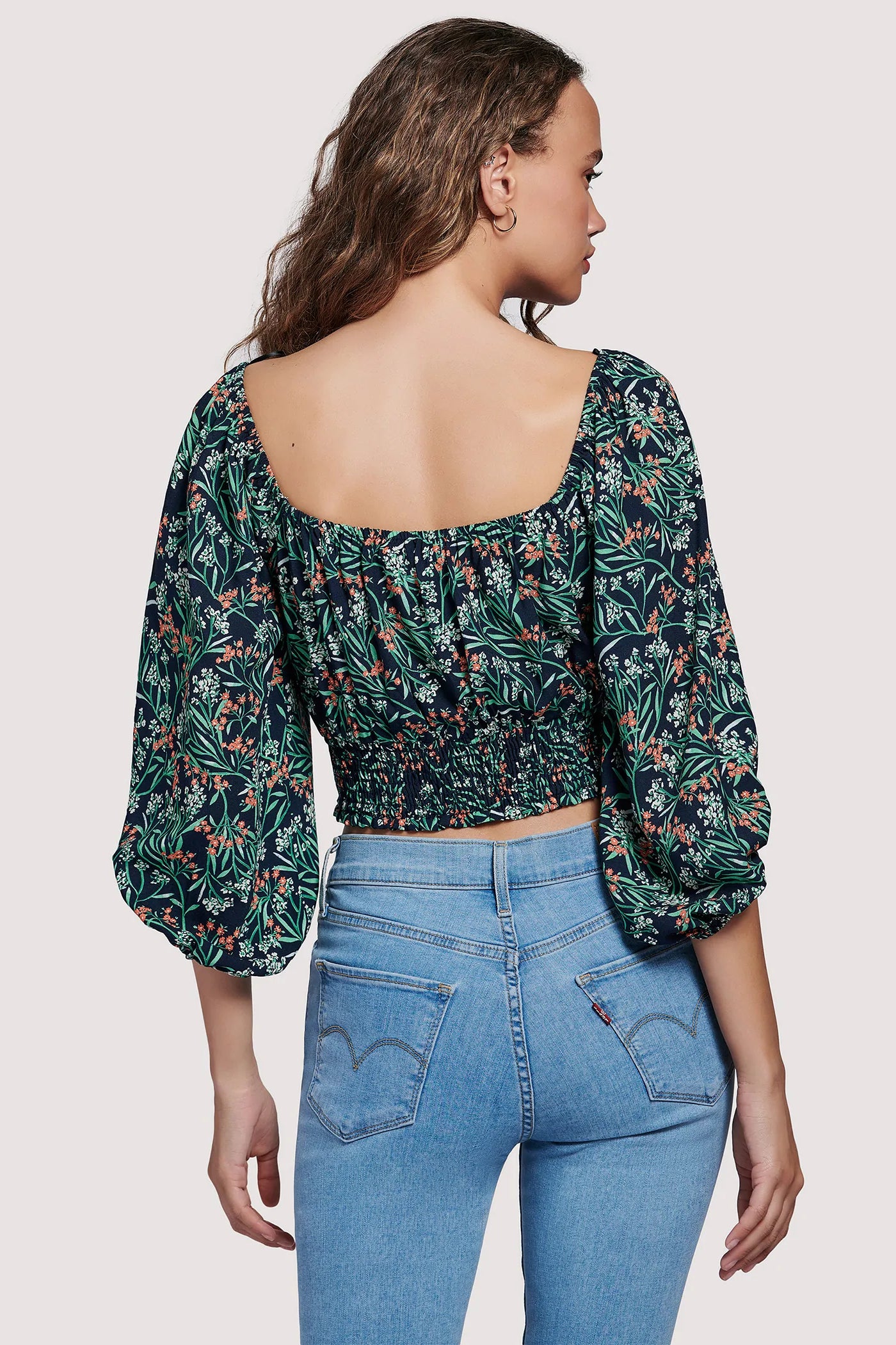 Âme Paradox Garden Floral Top - Image 2