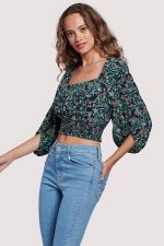 Âme Paradox Garden Floral Top - Image 4