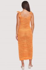 Clover Midi Knit Dress - Image 3