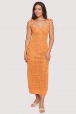 Clover Midi Knit Dress - Image 2