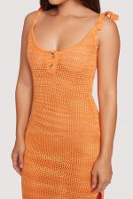 Clover Midi Knit Dress - Image 4